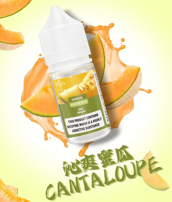 DIYA 叮亞 瓶裝30ml 小煙煙油|多種口味推薦:圖片 3