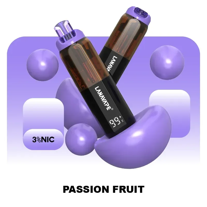 LANA PIX 20000口口味推薦:百香果 Passion Fruit