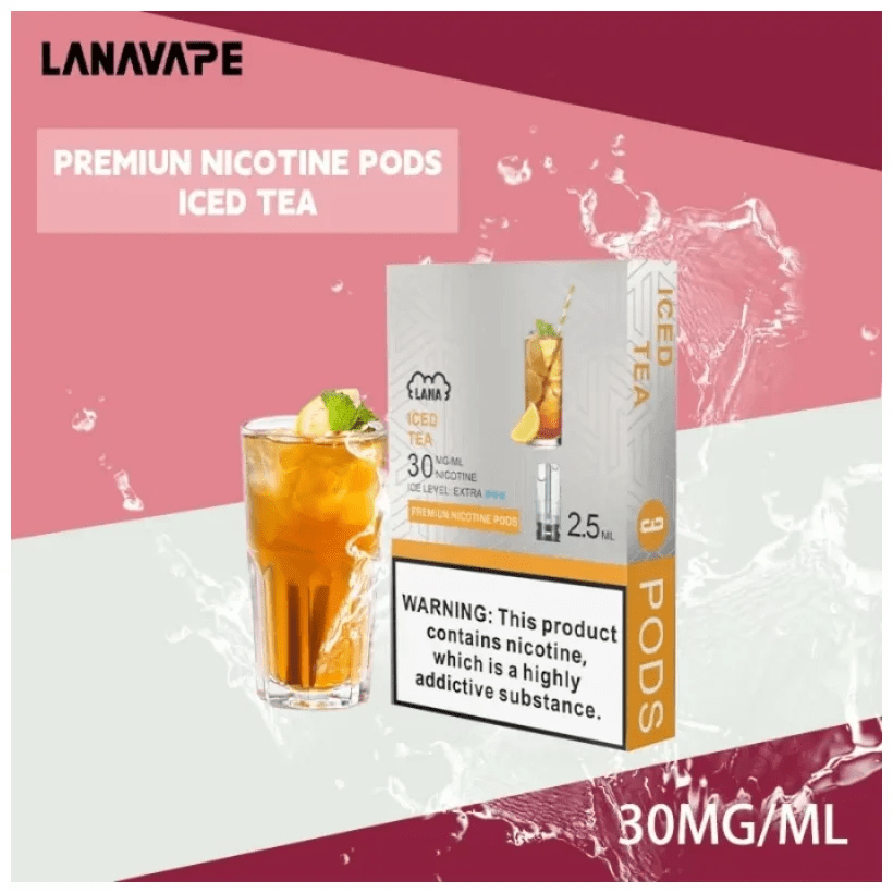 lanavape煙彈_冰紅茶 lanavape煙彈_冰紅茶