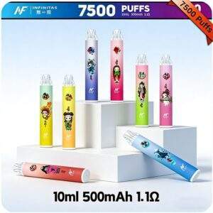 鬼滅之刃聯名一次性電子煙 · 20款風味 · 台灣現貨|INF無限7500口